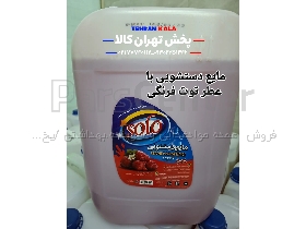 مایع دستشویی گالن بیست لیتری سولو