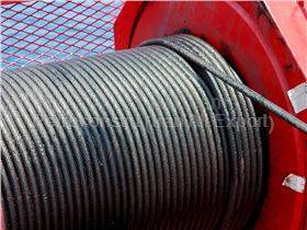 excavating wire rope