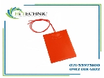 پد گرم‌کن سیلیکونی 24VDC توان 25 وات سایز 31×22 | Silicone Heating Pad