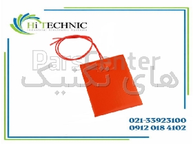 پد گرم‌کن سیلیکونی 24VDC توان 25 وات سایز 31×22 | Silicone Heating Pad