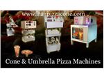 فروش تجهیزات پیتزا قیفی ، پیتزا چتری و فرچیپس