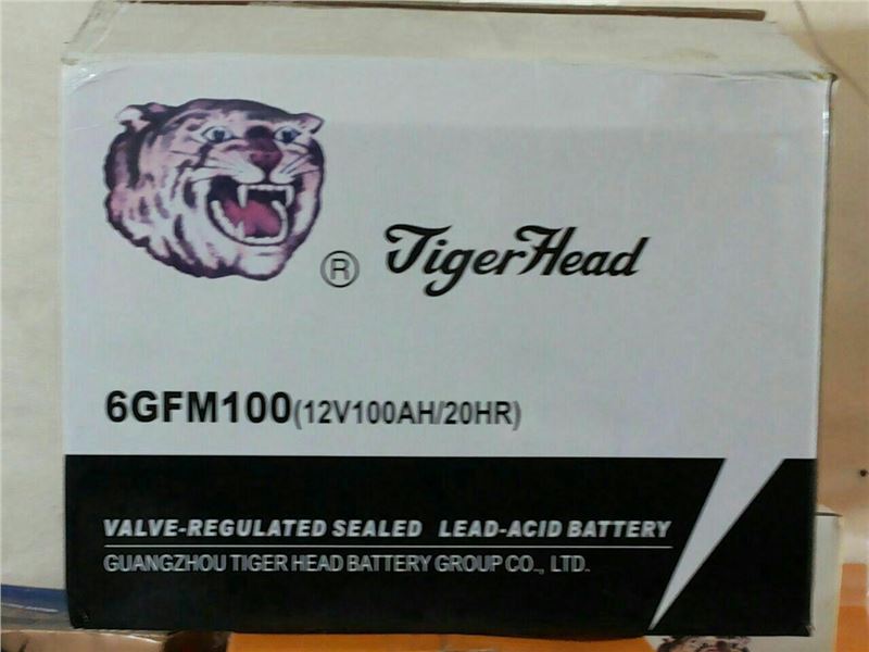 شرکت مظفر صنعت بنیان نماینده انحصاری باتری تایگر هد (Tiger Head)