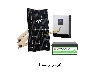 پکیج برق خورشیدی با انرژی 13200WH و ولتاژ 220V AC شماره 8