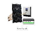 پکیج برق خورشیدی با انرژی 13200WH و ولتاژ 220V AC شماره 8