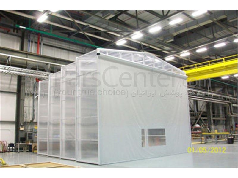 سیستم پوشش متحرک حفاظ ایمنی صنعتی و کاور و روپوش دستگاه های صنعتی 15