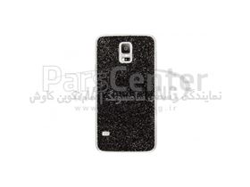 Samsung Swarovski Crystal Battery Cover Galaxy S5 Black کاور کریستالی مشکی گلکسی اس 5 سامسونگ