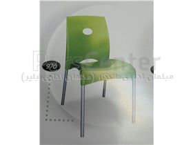 صندلی پلاستیکی ناصر پایه فلزی مدل 970
