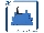 ماژول رله پی ال سی Finder مدل 38.52.7.024.0050 | Interface Relay Module بوبین 24VDC دو کنتاکت 8 آمپر