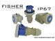 سوکت پلاگ صنعتی FISHER