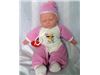 عروسک نوزاد خواب 16 اینچی گوشتی( کد محصول 020)