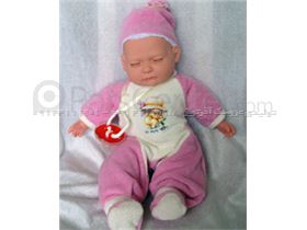 عروسک نوزاد خواب 16 اینچی گوشتی( کد محصول 020)
