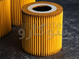 فیلتر روغن پژو 206 (طرح  MANN)