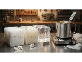 پارافین جامد سبک ۳ درصد؛ خرید عمده و قیمت پارافین سفید چربی پایین