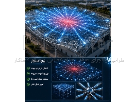 طراحی و اجرای انواع سقف سازه فضایی و اسکای لایت