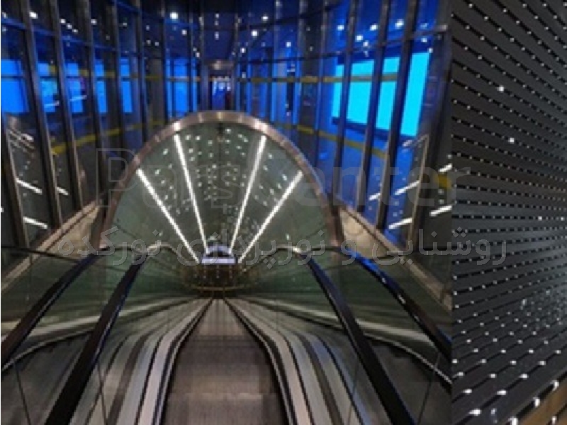 راهنمای کامل نورپردازی پله برقی 