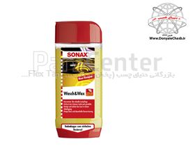 شامپو واکس سوناکس SONAX Wash & wax آلمان