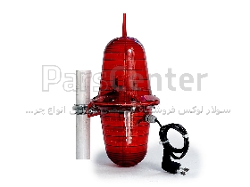 چراغ هشداردهنده خورشیدی مدل E-100e ، چراغ دکل برقی مدل E-100e