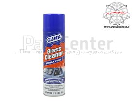 اسپری تمیزکننده شیشه گانک GUNK GLASS CLEANER آمریکا