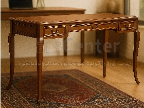 میز تحریر کلاسیک، میز کار  مدل دانا مناسب برای محل کار منزل