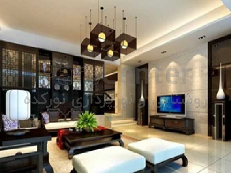 راهنمای جامع نورپردازی سالن پذیرایی مدرن