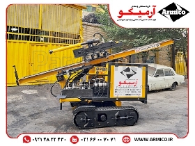 پایه کوب خورشیدی 4متری و 6متری