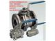 شیر فلکه توپی کلاس 150.300 .Cl 150. 300 Ball Valve A216 WCB Full Boure