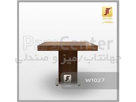 میز چوبی رستورانی مدلw1027(جهانتاب)
