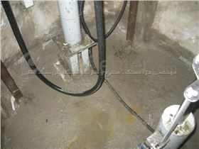 آببندی زیرزمین و چاله آسانسور