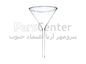 قیف بلند شیشه بوروسیلیکات 3.3 محصول WITEG کد 5552055