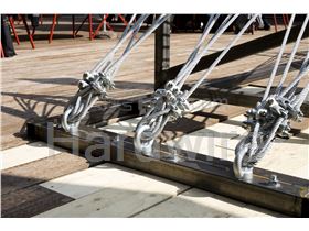 Steel wire rope for crane purpose