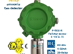 سنسور و دتکتور گاز آمونیاک مخصوص سردخانه‌ها مدل P-4835-R