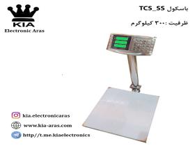 باسکول ثابت TCS SS_300kg