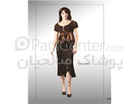 لباس زنانه دامن اشک کد 02421662