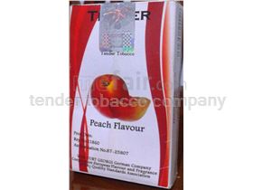 peach flavour tobacco