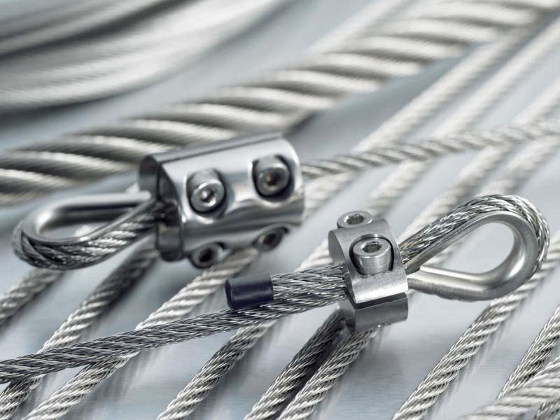 Stainless steel wire rope accessories