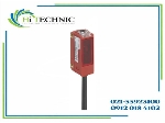 سنسور نوری Leuze مدل PRK3C.A3/6T-M8 کد 50138203 | سنسور فوتوالکتریک رفلکتوری صنعتی