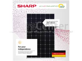 پنل خورشیدی Sharp NU-RJ 280