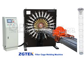 filter cage welding machine
