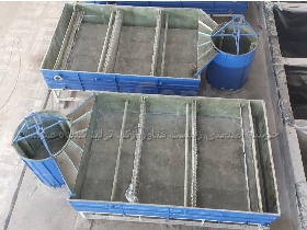 چهار ست کامل میکسر و ستلر جهت استخراج مس، نیکل، کبالت، روی با سیستم حلالی