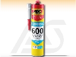 چسب سیلیکون رنگی شامپاینی abc مدل 600