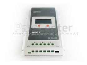 شارژ کنترلر خورشیدی۱۰ آمپر EP Solar مدل Tracer1210A – MPPT