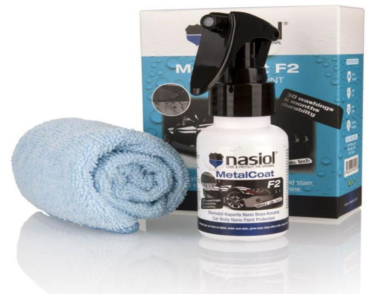 نانو سرامیک برای افتاب سوختگی Nasiol Metalcoat F2
