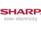 SHARP solar panel