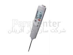 ترمومتر لیزری و ترمومتر تماسی مدل 826T3 تستو - Testo 826T3 Infrared and Contact Thermometer