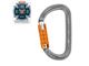 کارابین الومینیومی Petzl AMD BALL LOCK D