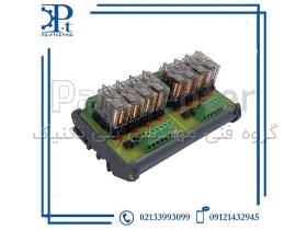 رله برد 8 کانال 24 ولت | کارت رله صنعتی 16 آمپر با رله امرون Omron اصل