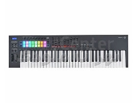 دستگاه میدی کنترلر Novation Launchkey 61 MK3