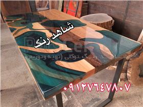 رزین اکرلیک دو جزئی شفاف