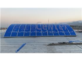 پوشش سقف پلی کربنات PPG3