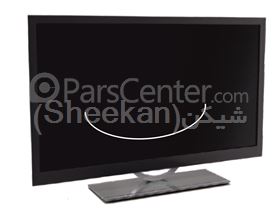 محافظ صفحه نمایش تلویزیون ال سی دی و ال ای دی LCD LED شیکن